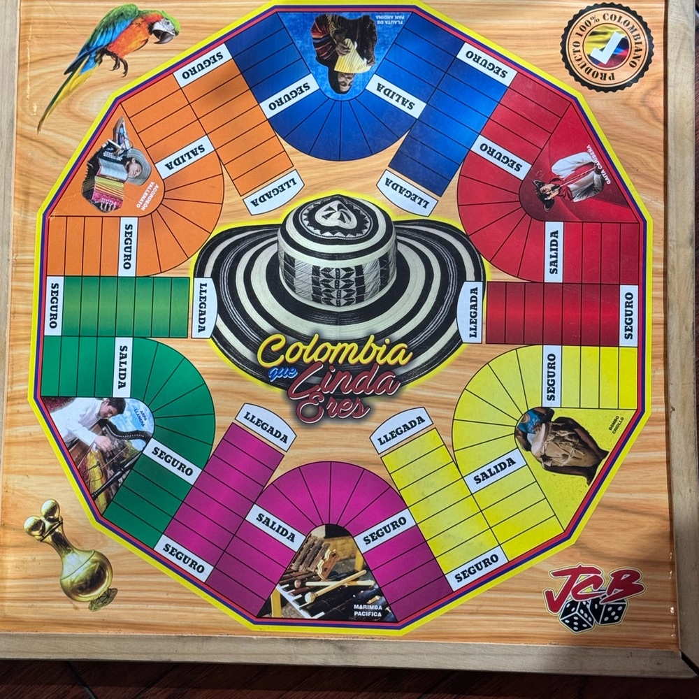Colombia Linda Board Game
